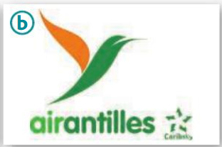 Logo b : Air Antilles